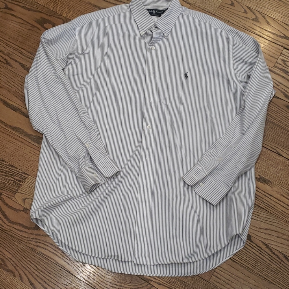 Ralph Lauren Blake striped button down shirt
